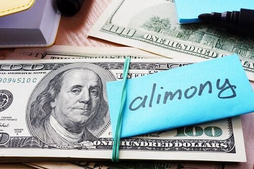 Alimony payment Alimony payment